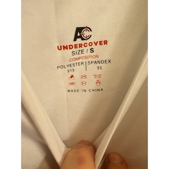 AC UnderCover Compression Concealment Tank Top Women's Small CCW Tactical - Picture 5 of 10